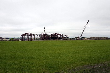 New School Site on April 2008